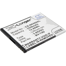 Compatible battery replacement for Nokia BV-T4D