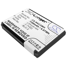 Compatible battery replacement for Nokia BLC-1,BLC-2,BMC-3