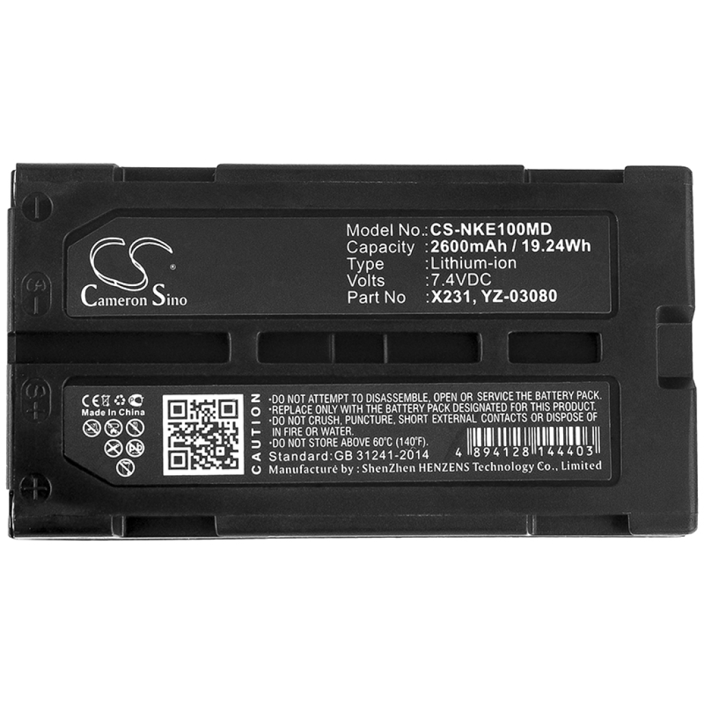 Battery Replaces YZ-03080