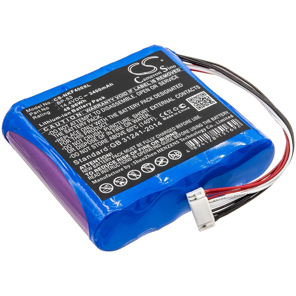 Batterier för verktyg Nissin CS-NKF400XL