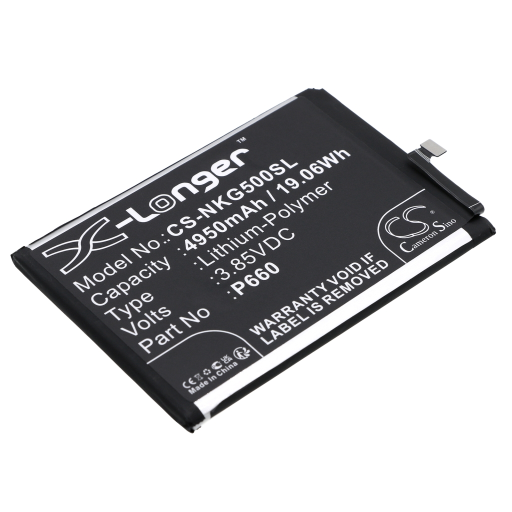 Battery Replaces P660