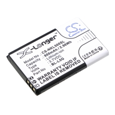 Compatible battery replacement for Nokia BL-L5G