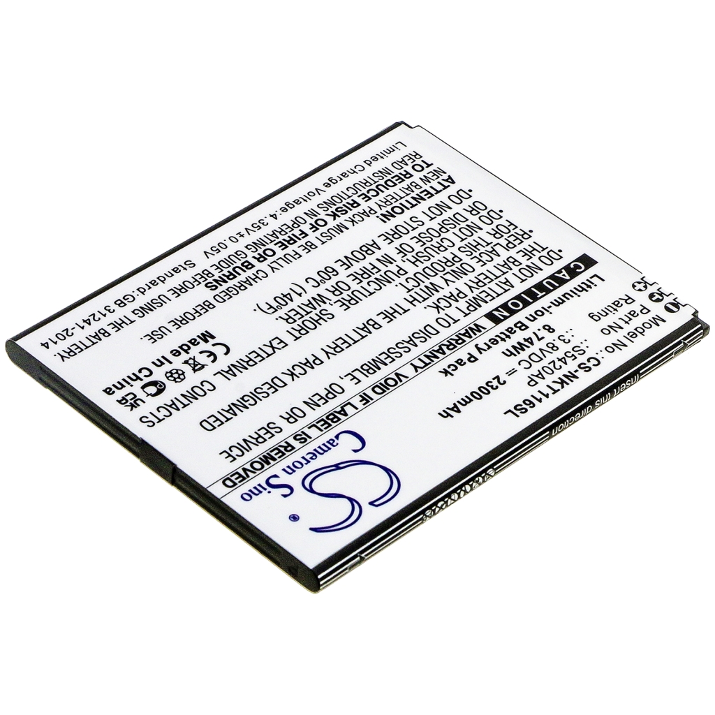 Battery Replaces S5420AP