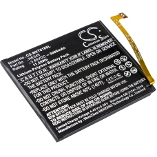 Kompatibel batteribyte för Nokia HE345,HE353