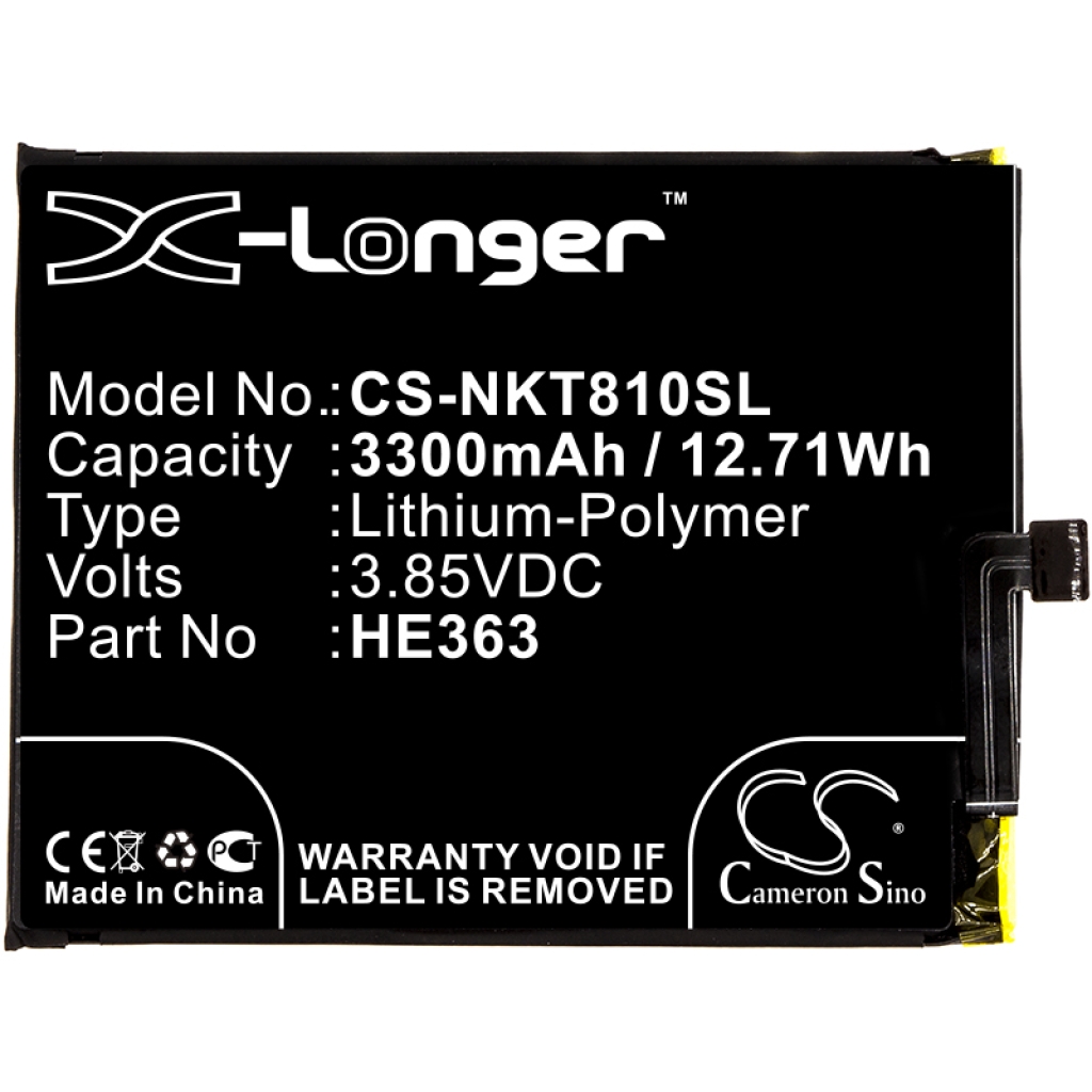 Battery Replaces HE363