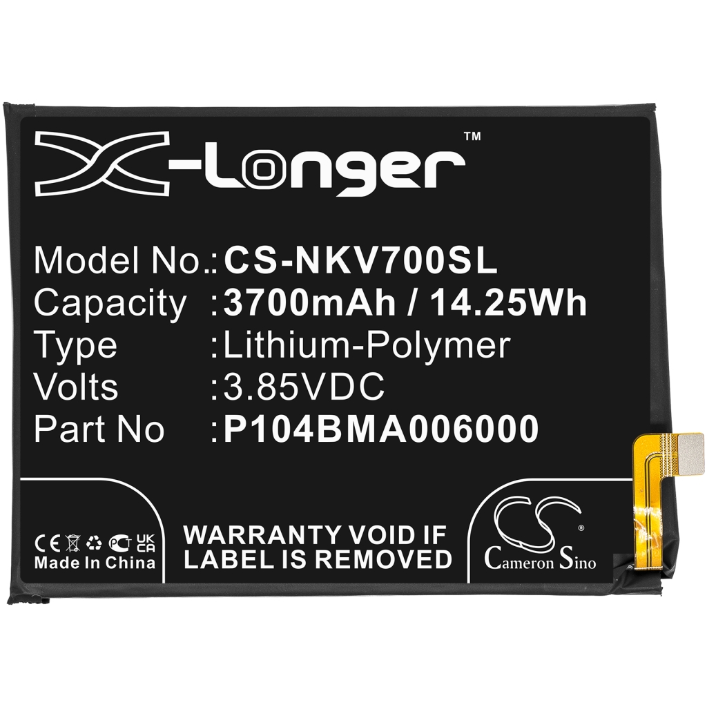 Mobile Phone Battery Nokia CS-NKV700SL