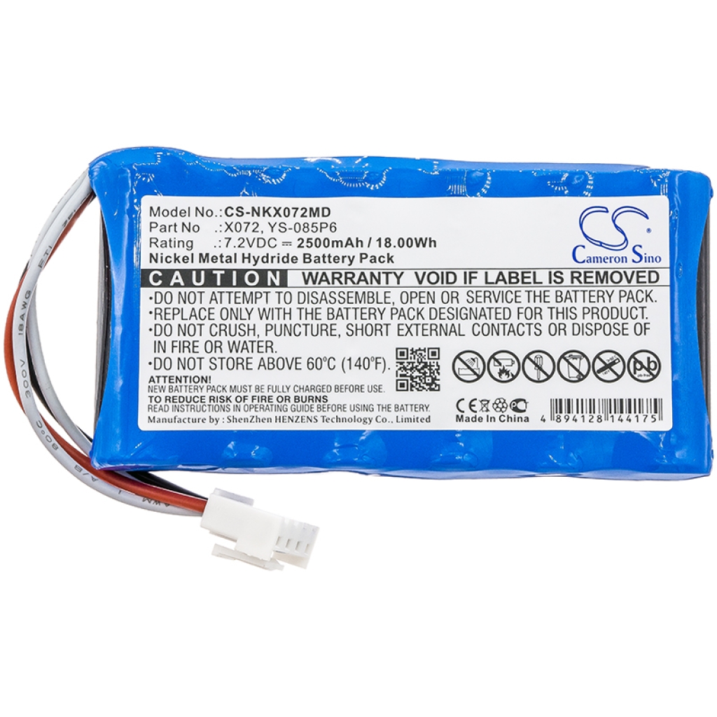 Battery Replaces X072