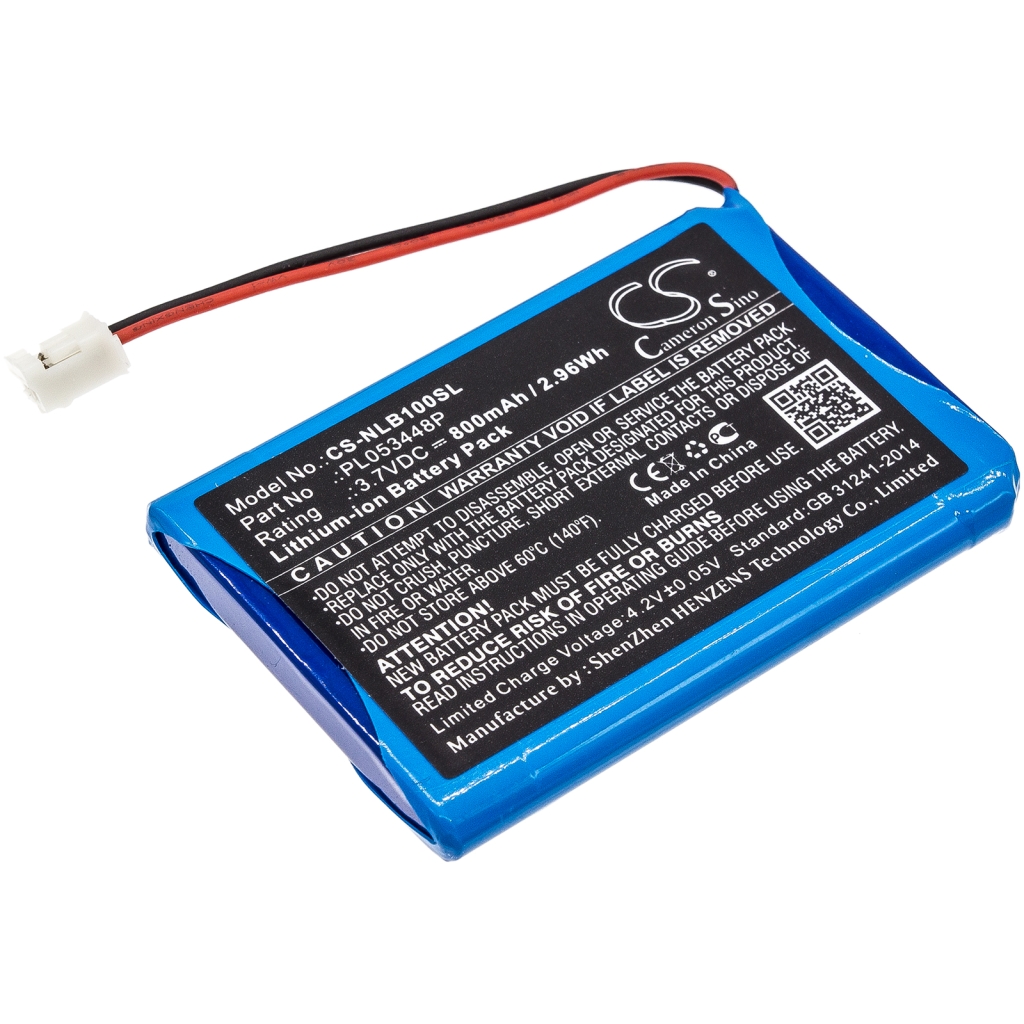 Battery Replaces PL053448P