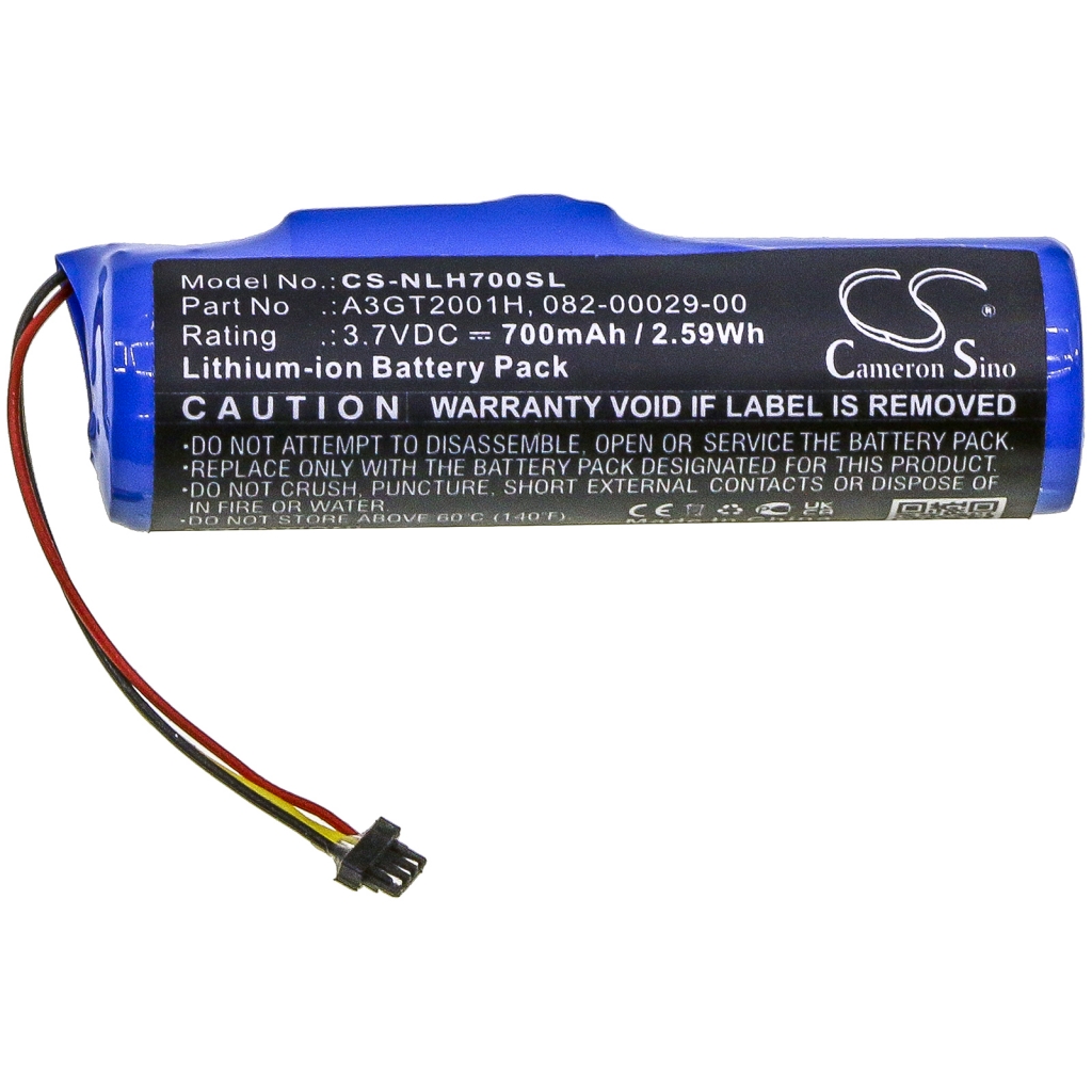 Batterier Ersätter Connect