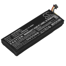 Kompatibel batteribyte för Nest G823-00179-01