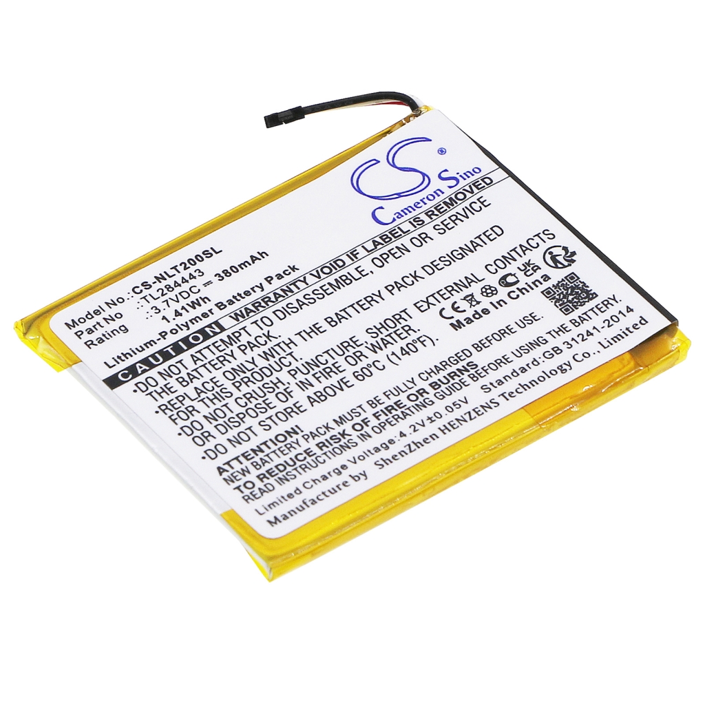 Battery Replaces TL284443