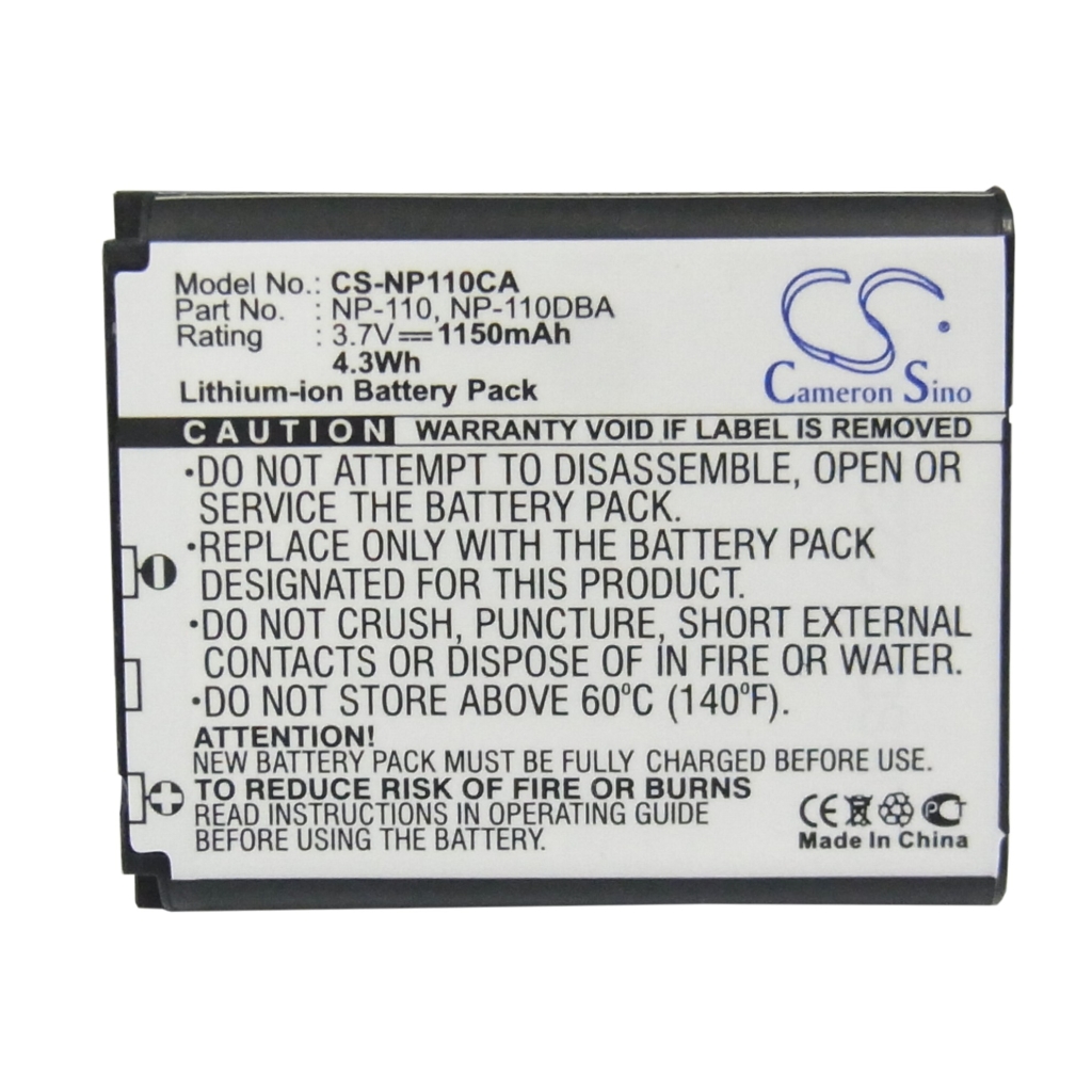 Battery Replaces NP-110