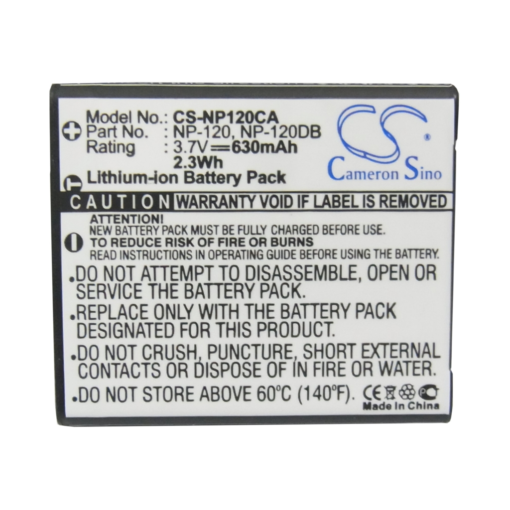 Camera Battery RCA CS-NP120CA