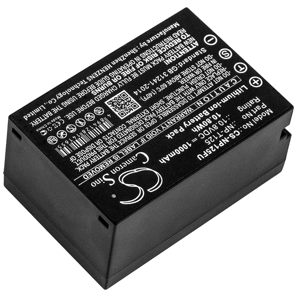 Camera Battery FUJIFILM CS-NP125FU