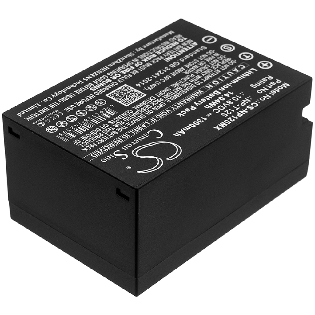 Battery Replaces NP-T125