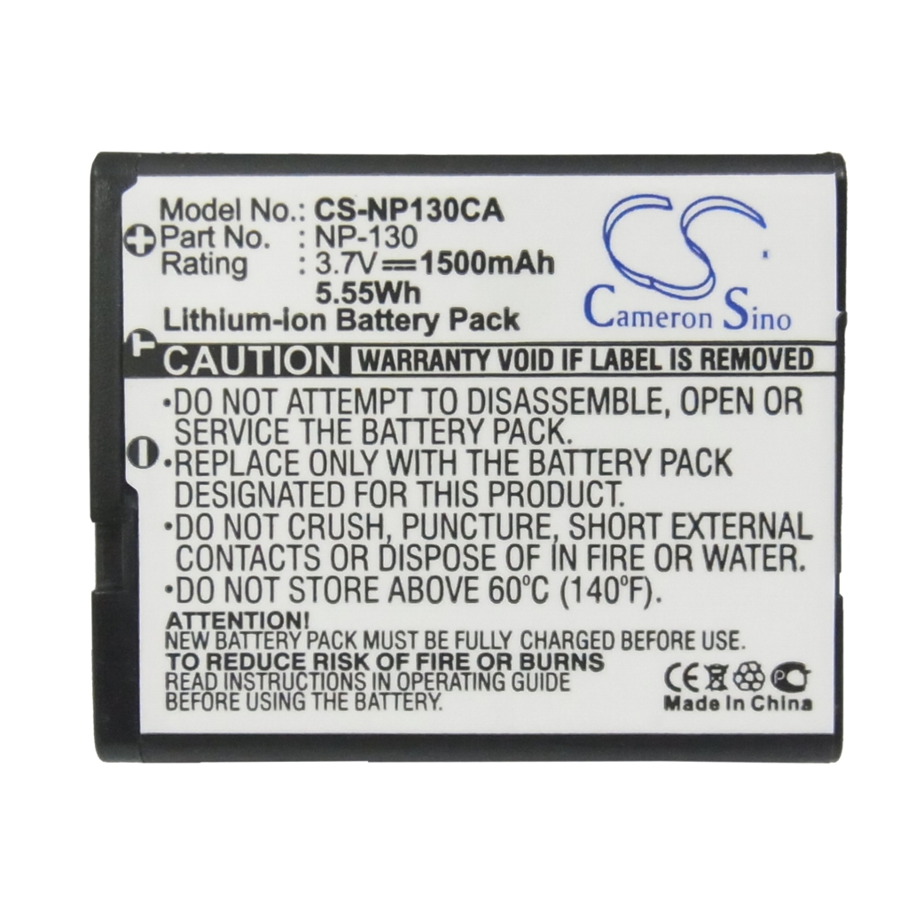 Camera Battery Casio Exilim EX-H35