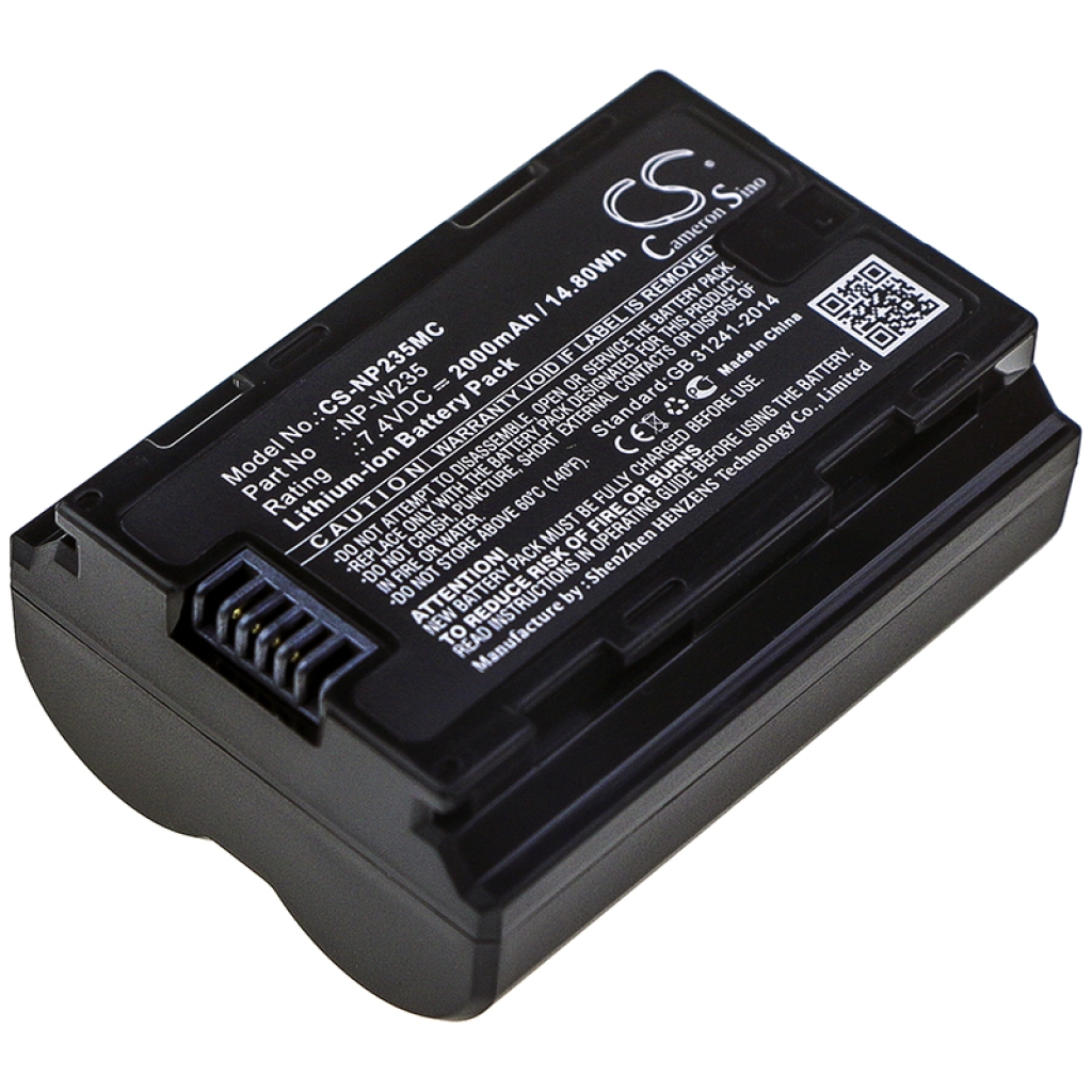 Camera Battery FUJIFILM GFX100S