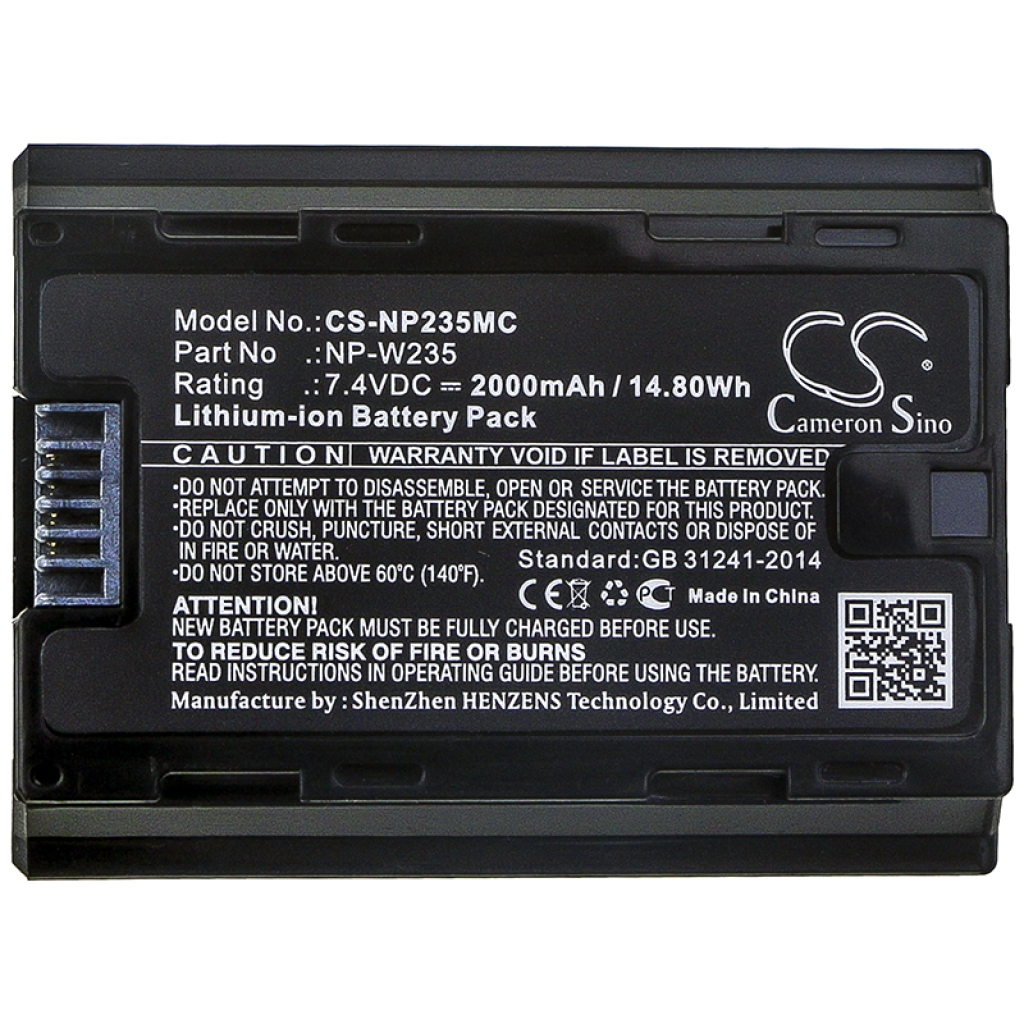 Camera Battery FUJIFILM GFX100S