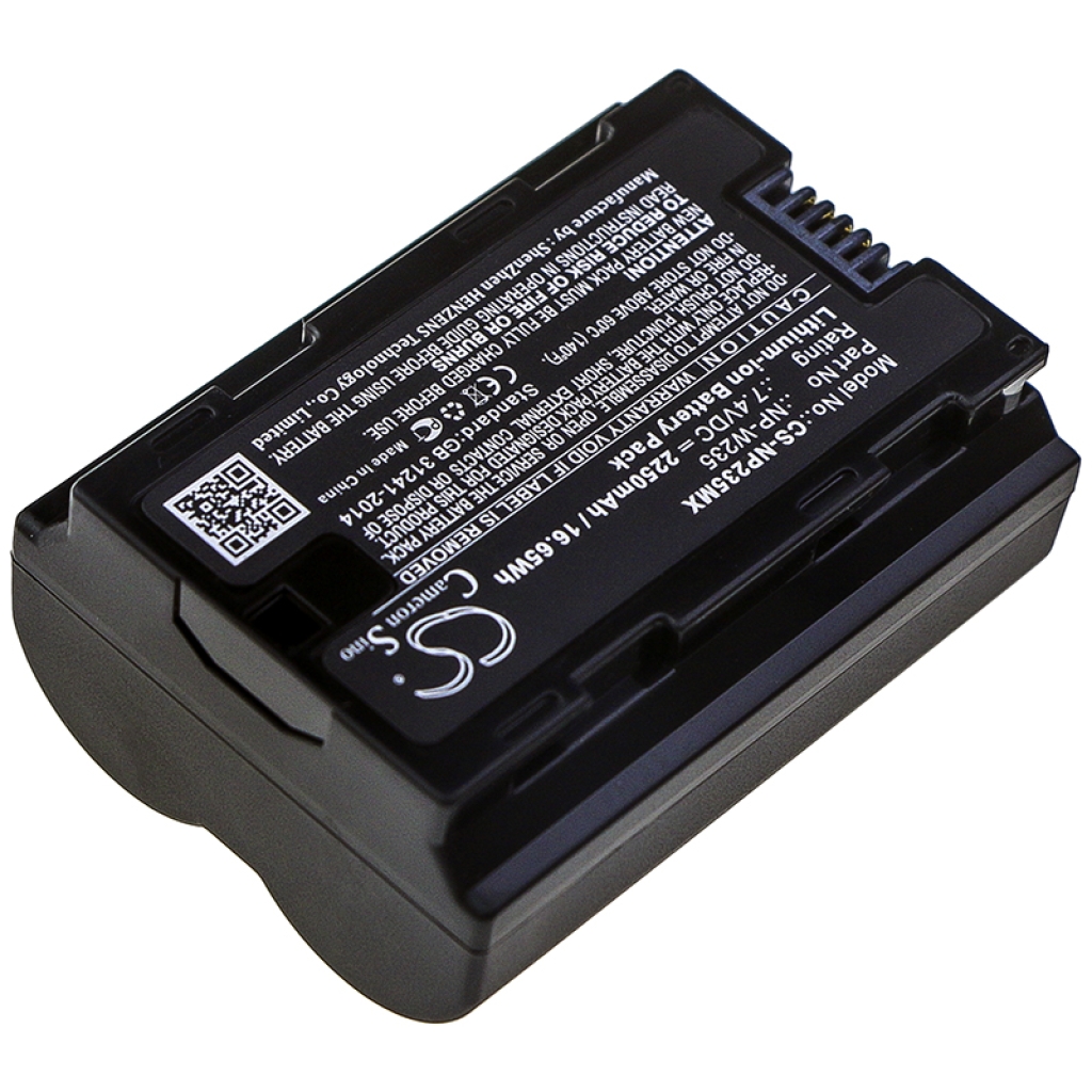 Camera Battery FUJIFILM GFX100S