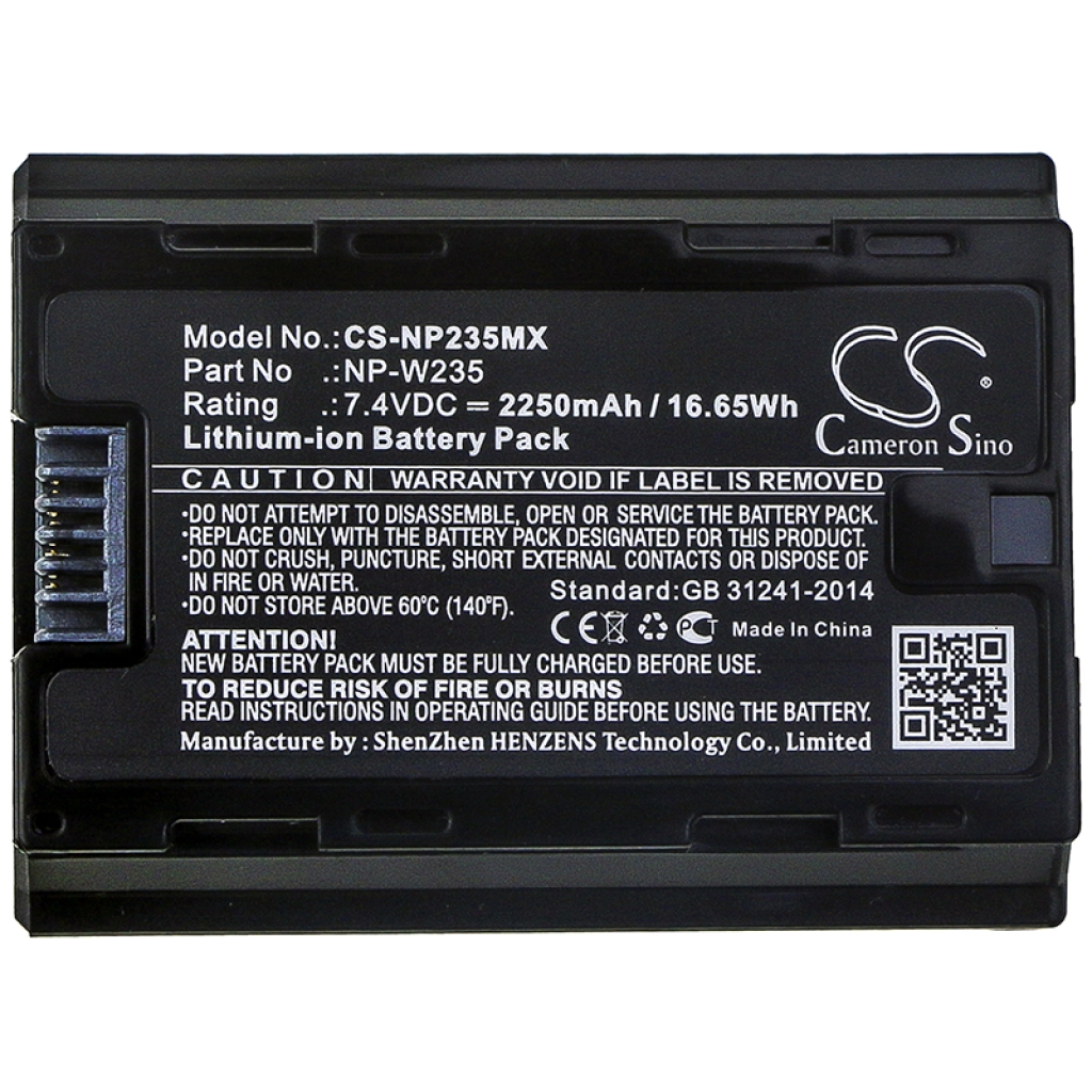 Camera Battery FUJIFILM GFX100S