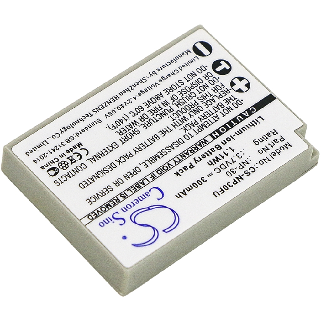Kamerabatterier Lumicron CS-NP30FU