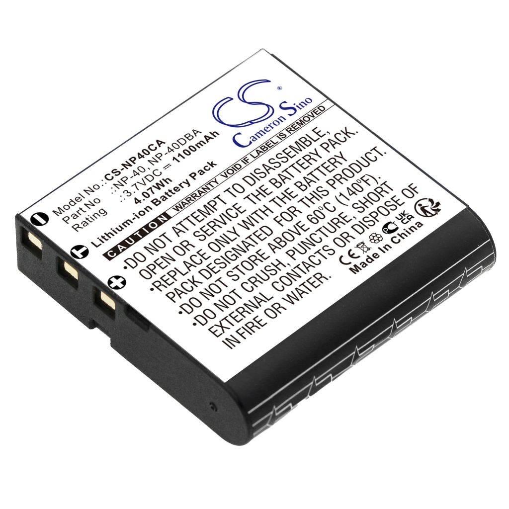 Batterier Ersätter PixPro AZ526