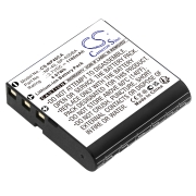 CS-NP40CA<br />Batterier för  ersätter batteri PAC-0040