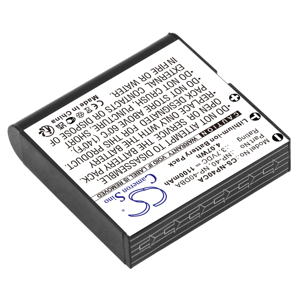 Batterier Ersätter DXG-566V HD