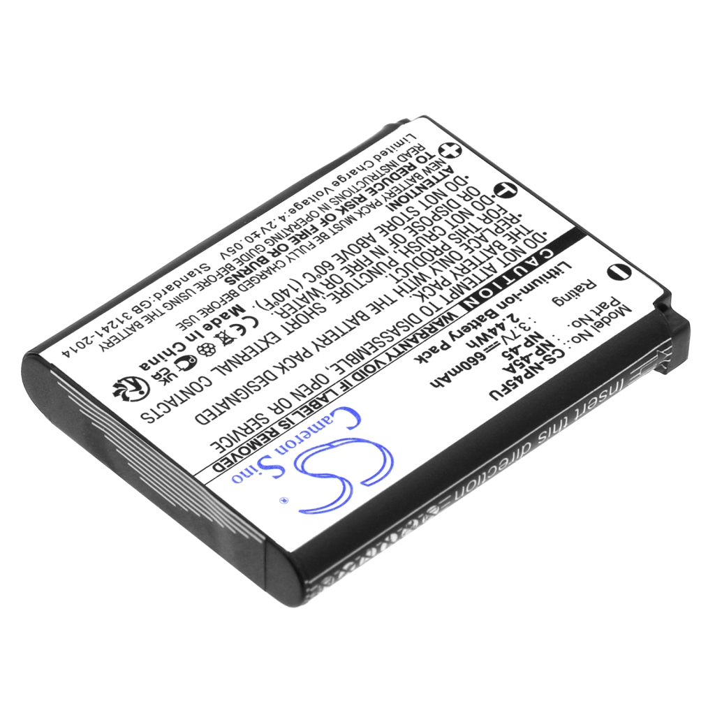 Batterier för skanner Alba CS-NP45FU