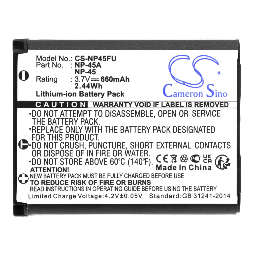 Batterier för skanner Avision CS-NP45FU