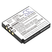 CS-NP50FU<br />Batterier för  ersätter batteri D-LI68