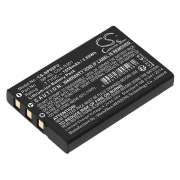 CS-NP60FU<br />Batterier för  ersätter batteri LP37
