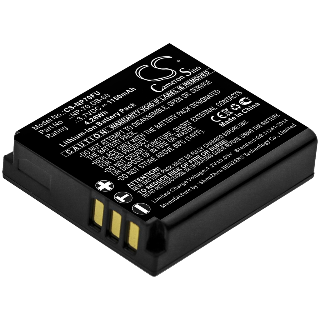 Battery Replaces BP-DC4