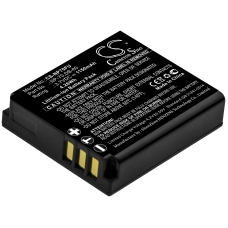 Kompatibel batteribyte för Panasonic  CGA-S005E/1B, BP-DC4, NP-70, CGA-S005E, BP-41...