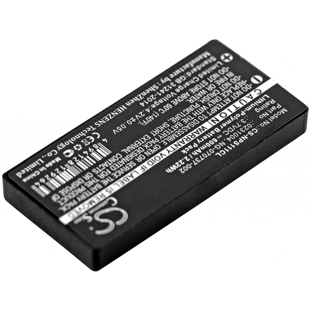 NEC Batterier till trådlösa telefoner CS-NPS111CL