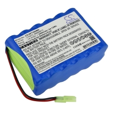 Kompatibel batteribyte för Nellcor 110273,88888813