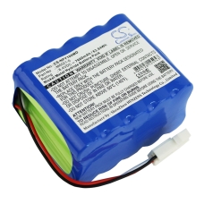 Compatible battery replacement for Huntleigh 110657-O,M6021-0,M6021-1