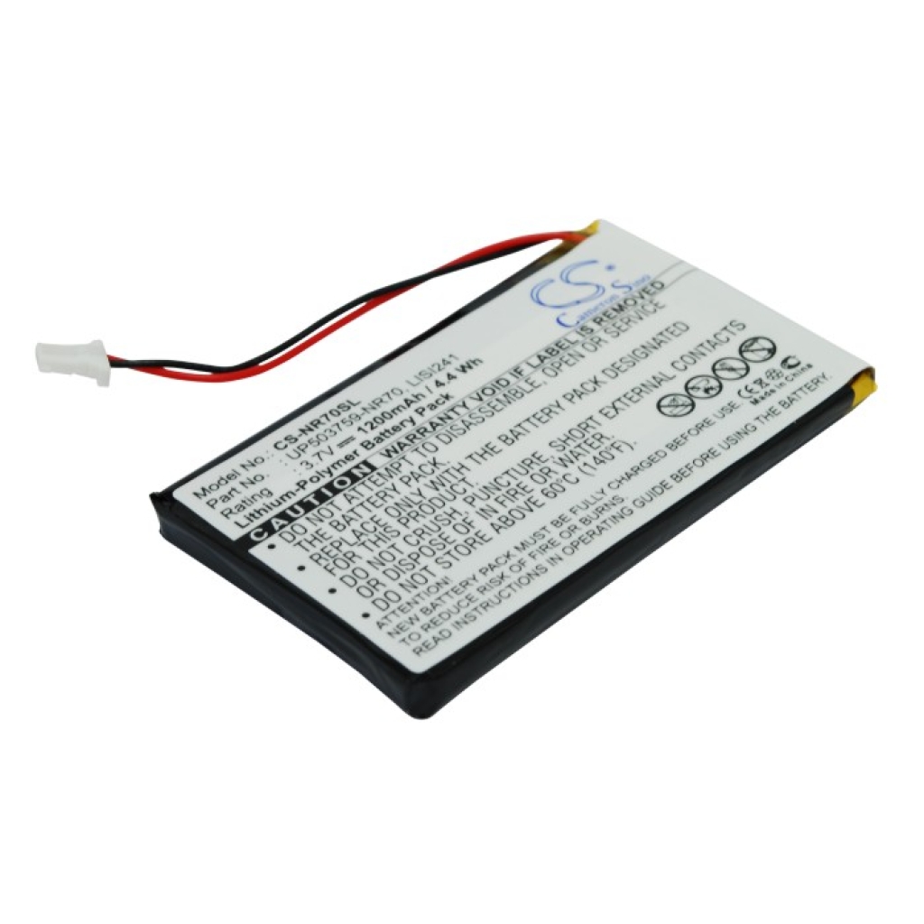 Batterier för surfplattor Sony CS-NR70SL