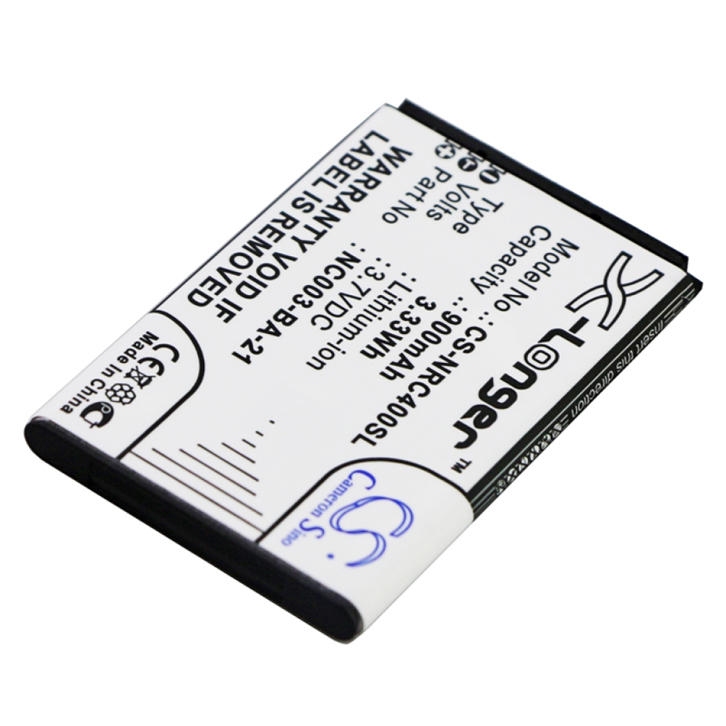 Batterier Ersätter B4 RCS Kits