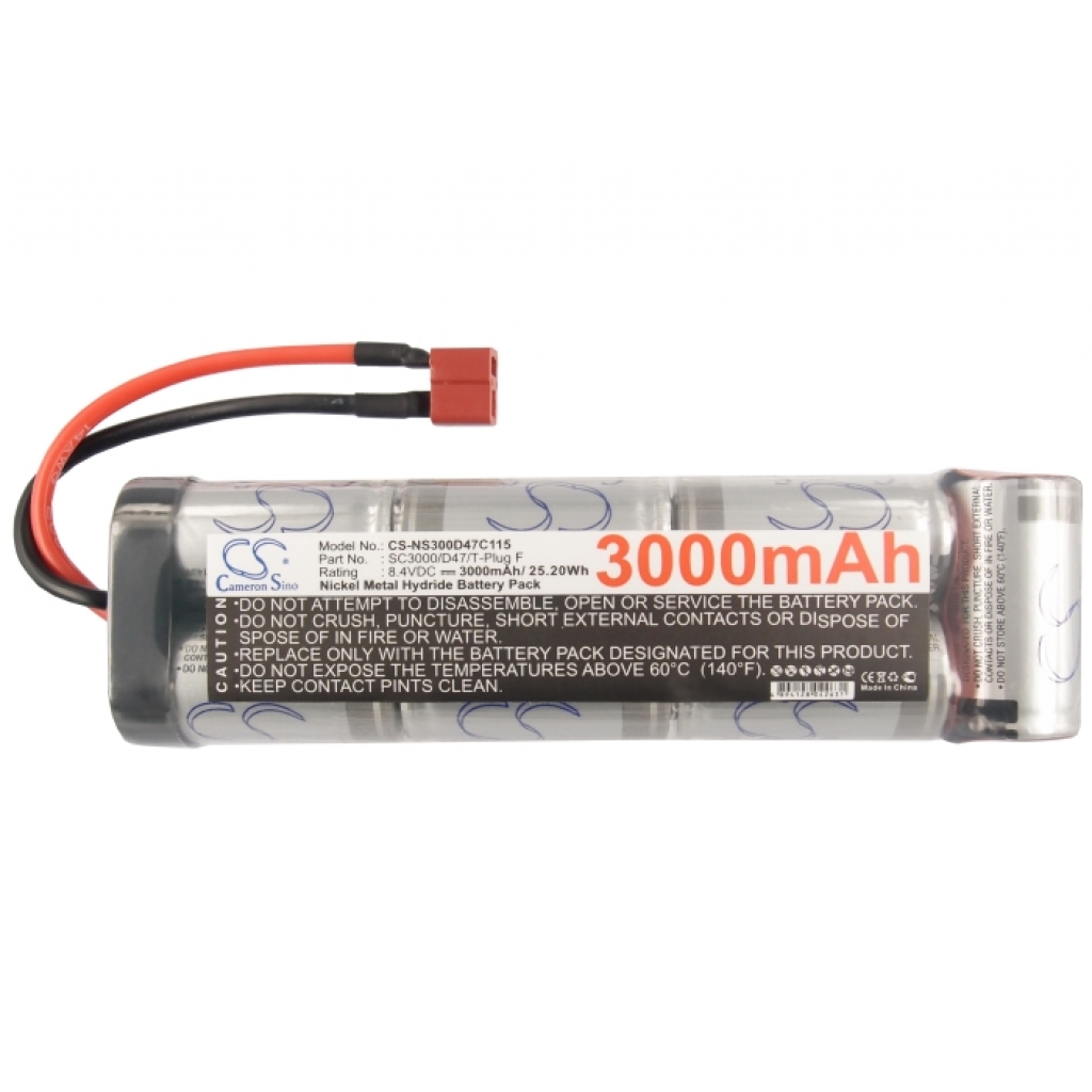 Batterier Ersätter CS-NS300D47C115