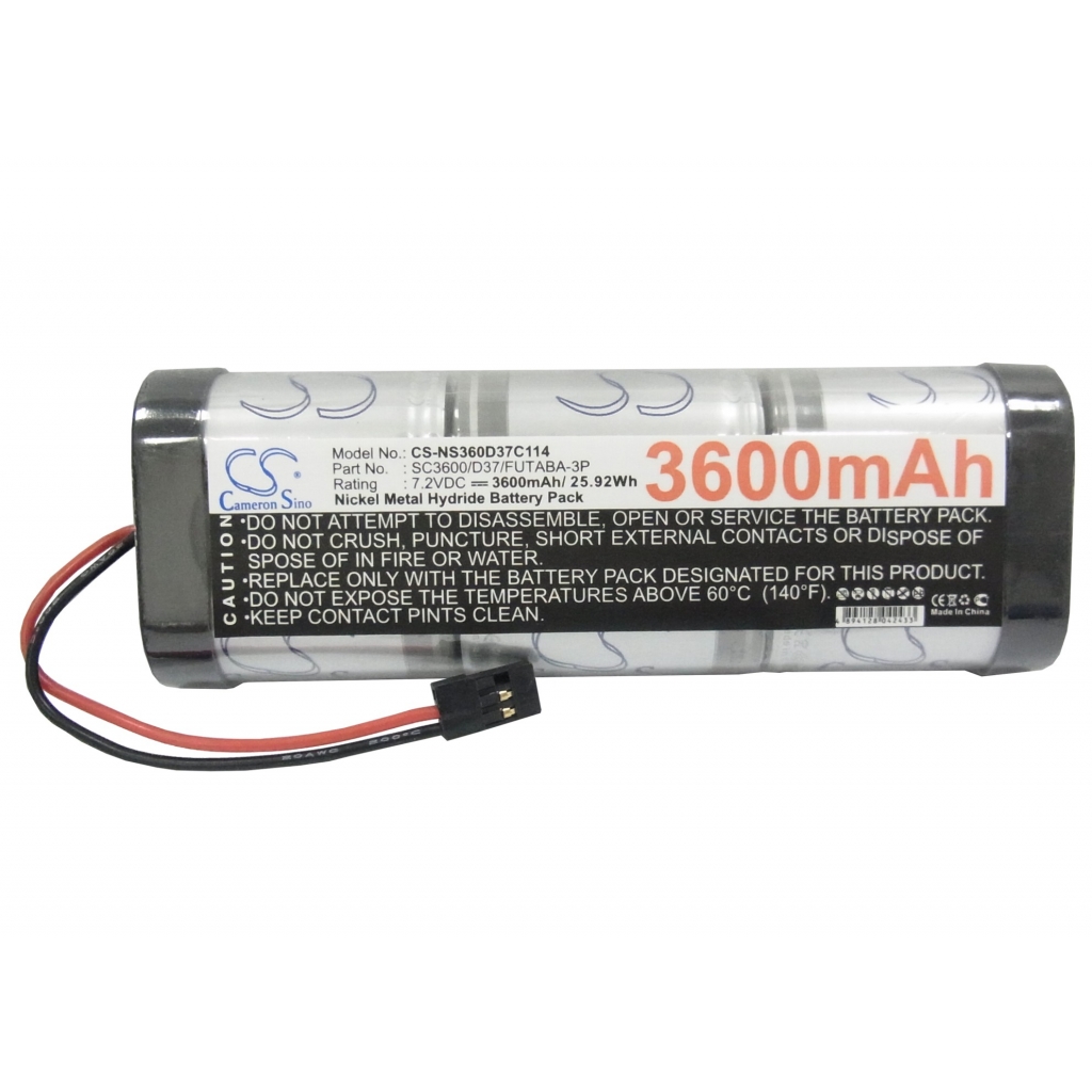 Batterier Ersätter CS-NS360D37C114