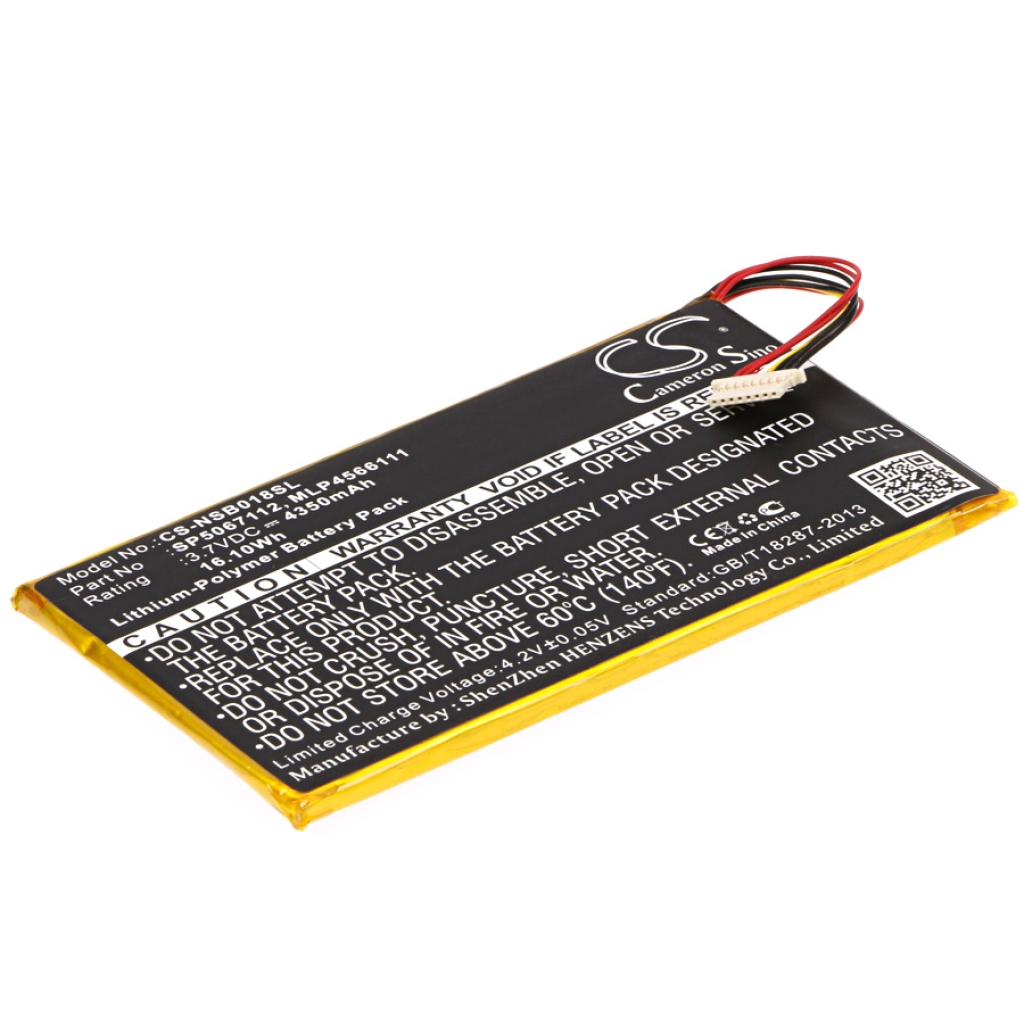 Battery Replaces SP5067112