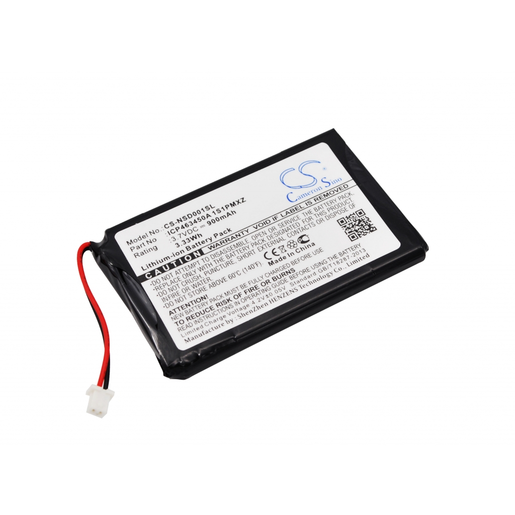 Batterier Ersätter IHDP01A Portable HD/FM Radio Player