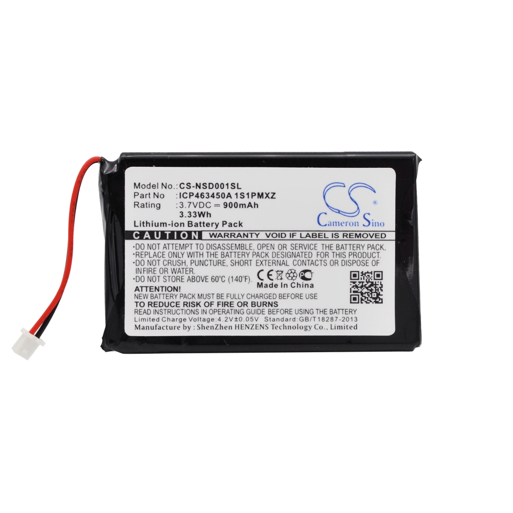 Battery Replaces ICP463450A 1S1PMXZ