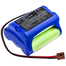 Compatible battery replacement for Nikkiso 