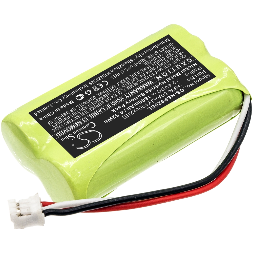 Batterier Ersätter HFR-50AAJY1900x2(B)