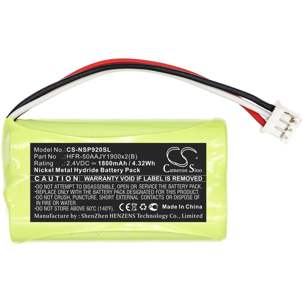 Batterier Batterier till spelkonsoler CS-NSP920SL