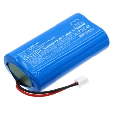 Kompatibel batteribyte för Nightstick 2168-BATT