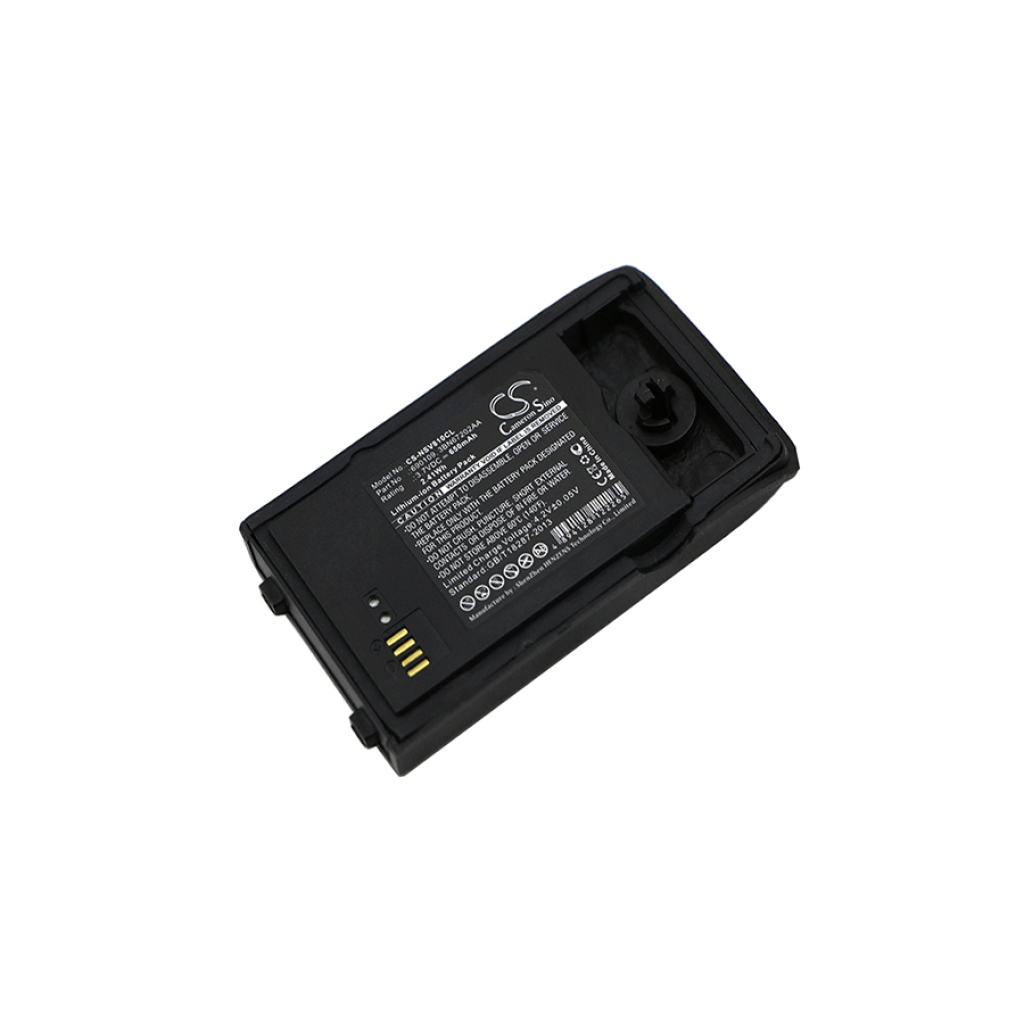 NEC Batterier till trådlösa telefoner CS-NSV810CL