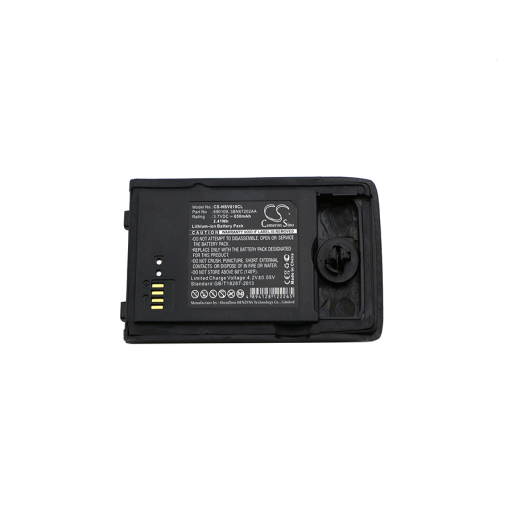 Batterier till trådlösa telefoner NEC CS-NSV810CL